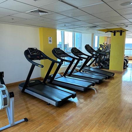 Cozy Marina & Sea View Apt In Bay Central Tower Dubai Marina With Modern Gym & Pool, Steps To Beach & Metro Ngoại thất bức ảnh