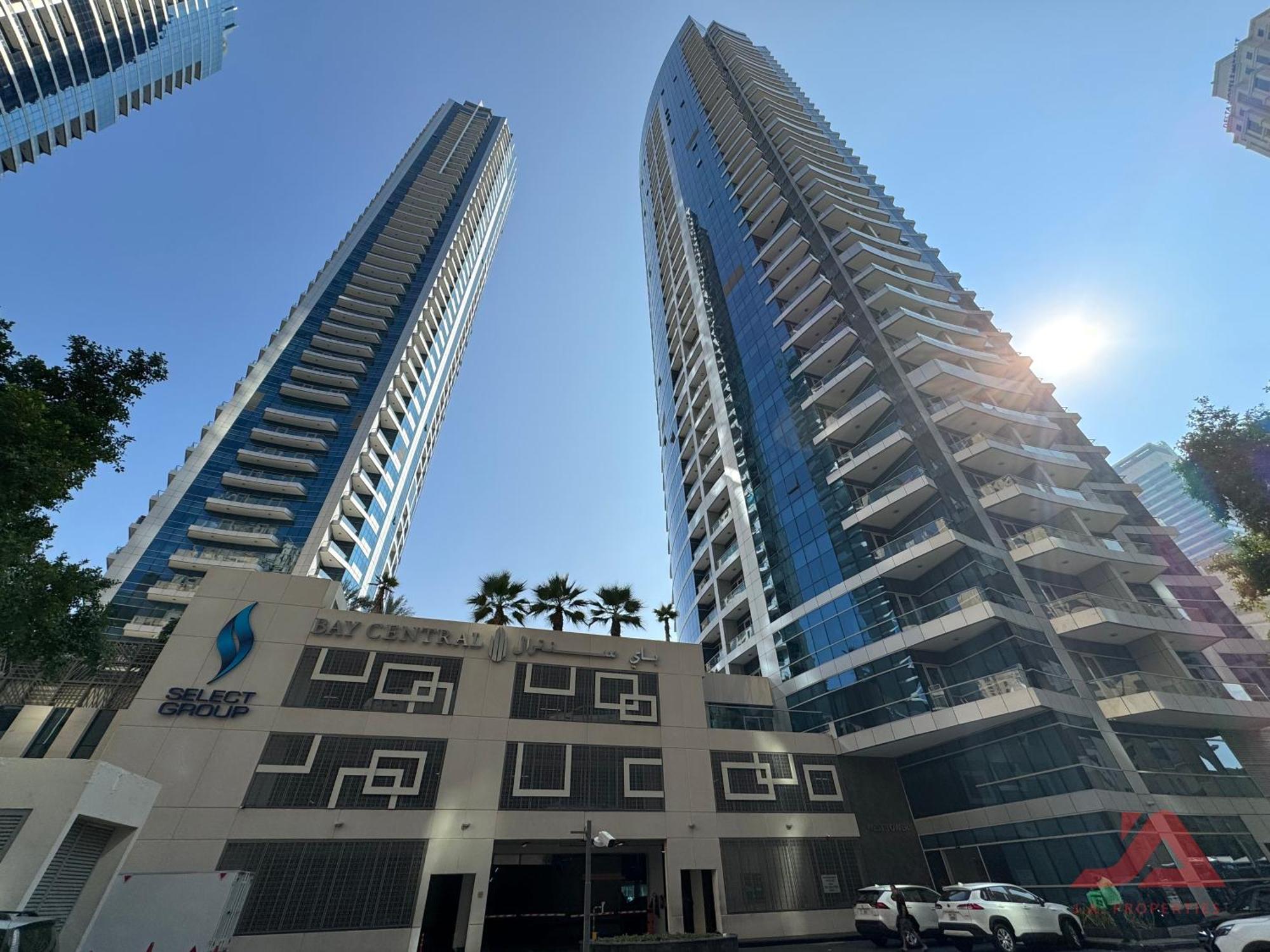 Cozy Marina & Sea View Apt In Bay Central Tower Dubai Marina With Modern Gym & Pool, Steps To Beach & Metro Ngoại thất bức ảnh