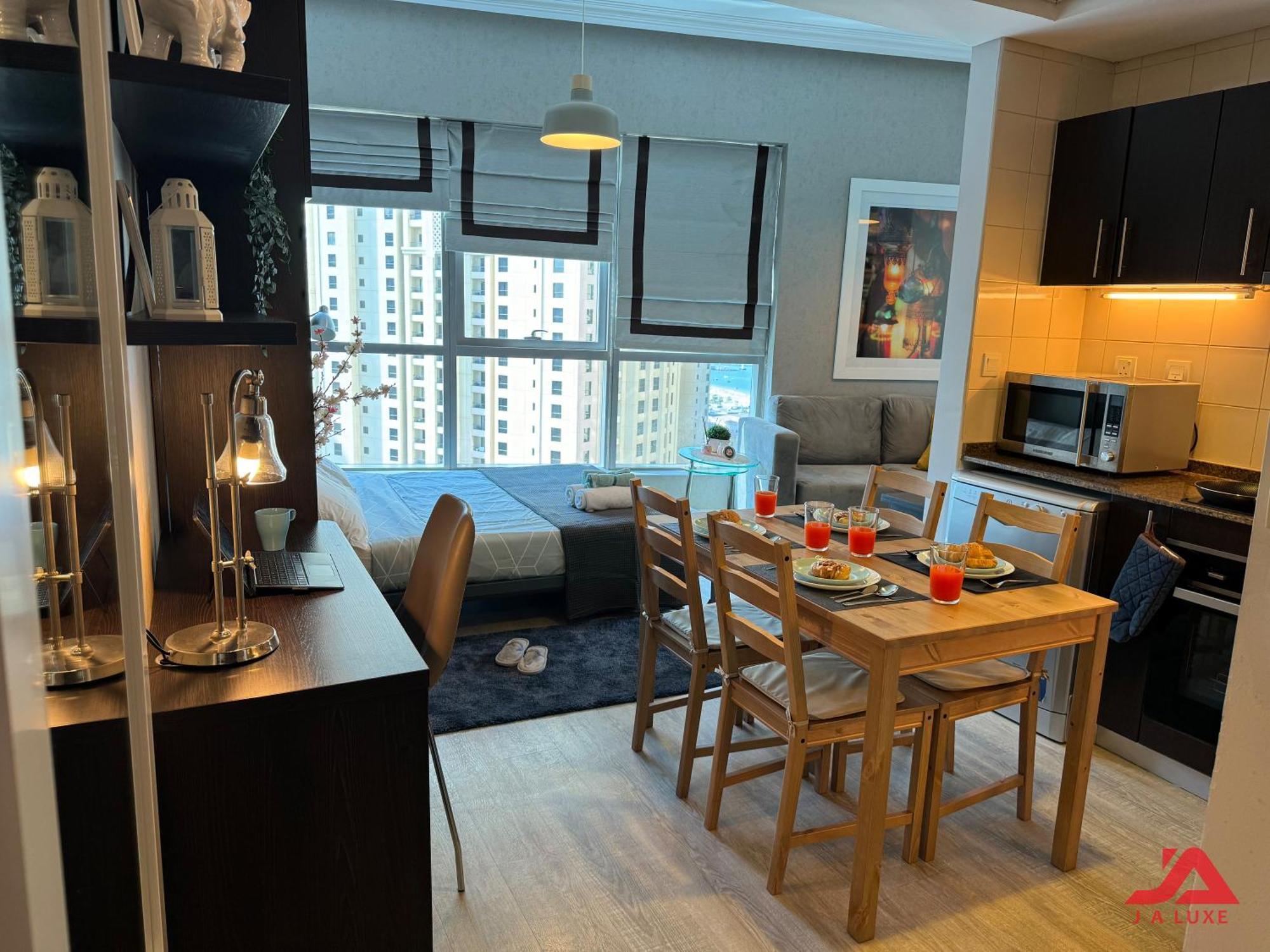 Cozy Marina & Sea View Apt In Bay Central Tower Dubai Marina With Modern Gym & Pool, Steps To Beach & Metro Ngoại thất bức ảnh