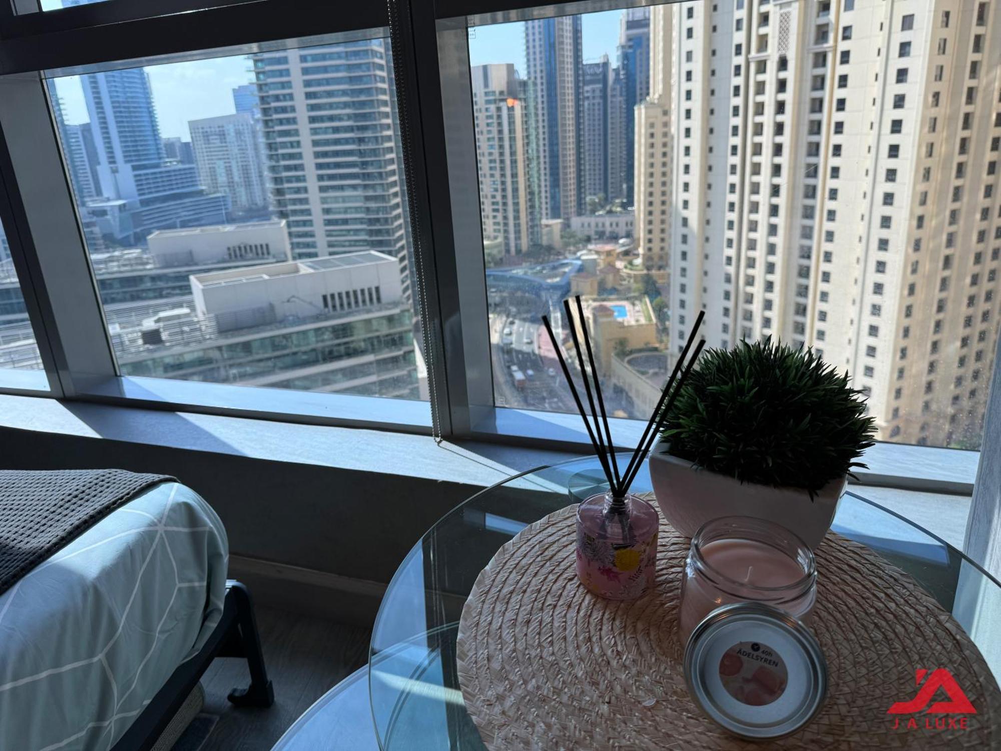 Cozy Marina & Sea View Apt In Bay Central Tower Dubai Marina With Modern Gym & Pool, Steps To Beach & Metro Ngoại thất bức ảnh